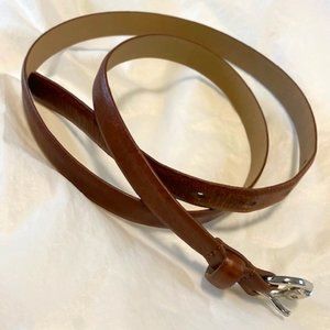 Brown Leather Banana Republic Belt